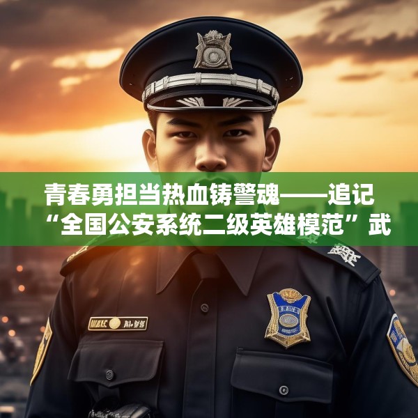 青春勇担当热血铸警魂——追记“全国公安系统二级英雄模范”武霖