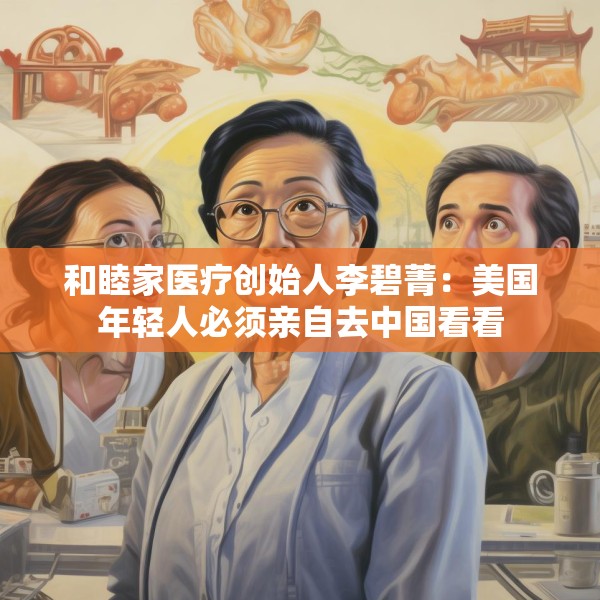 和睦家医疗创始人李碧菁：美国年轻人必须亲自去中国看看