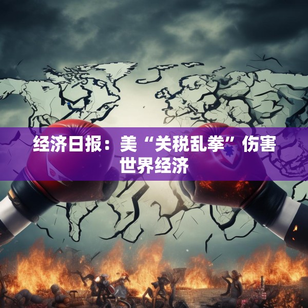经济日报：美“关税乱拳”伤害世界经济