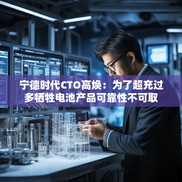 宁德时代CTO高焕：为了超充过多牺牲电池产品可靠性不可取