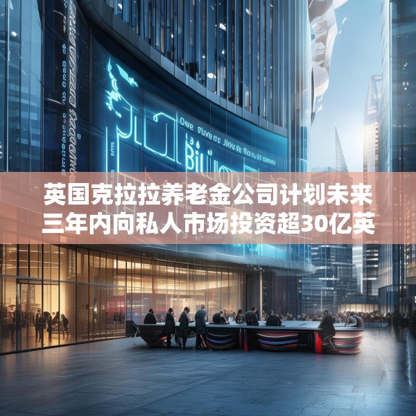 英国克拉拉养老金公司计划未来三年内向私人市场投资超30亿英镑