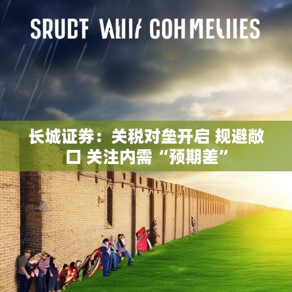 长城证券：关税对垒开启 规避敞口 关注内需“预期差”