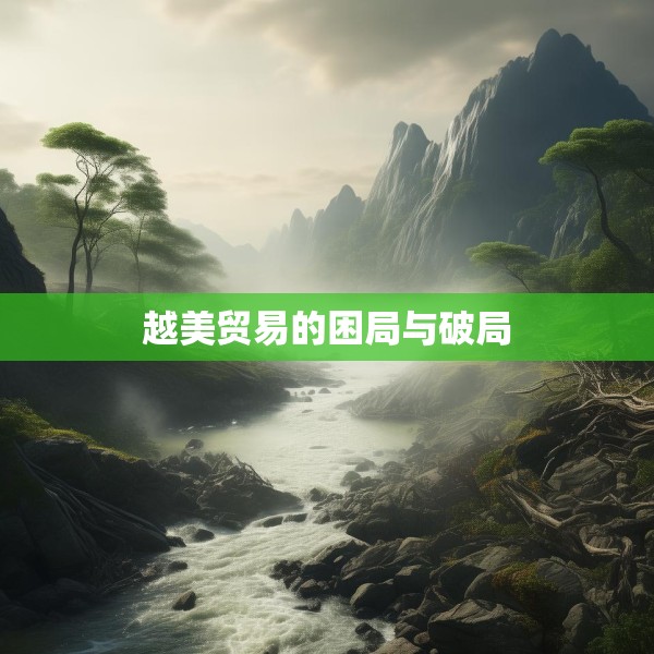 越美贸易的困局与破局