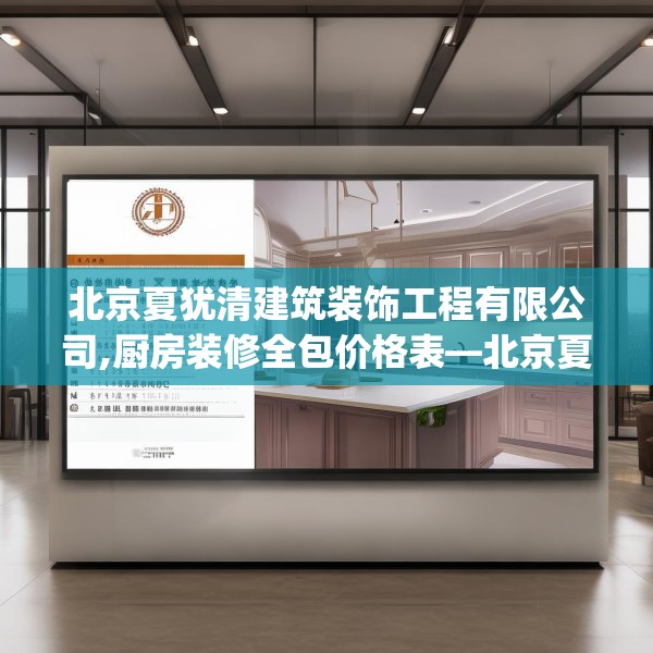 北京夏犹清建筑装饰工程有限公司,厨房装修全包价格表—北京夏犹清建筑装饰工程有限公司483.a359b360c363fgy.370fhsg