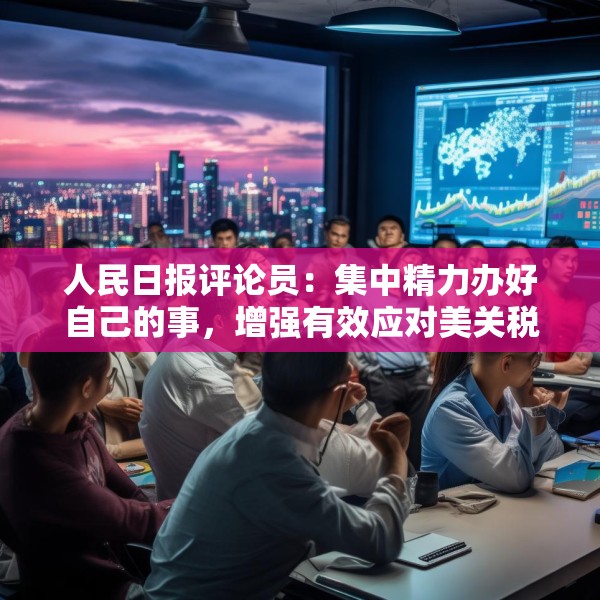 人民日报评论员：集中精力办好自己的事，增强有效应对美关税冲击的信心