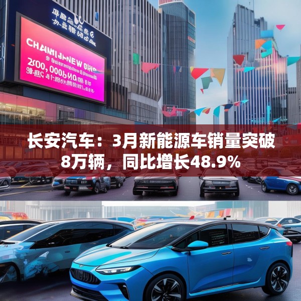 长安汽车：3月新能源车销量突破8万辆，同比增长48.9%