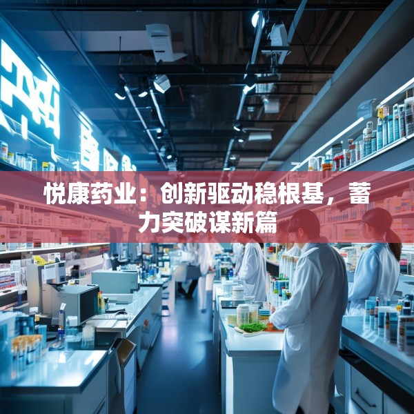 悦康药业：创新驱动稳根基，蓄力突破谋新篇