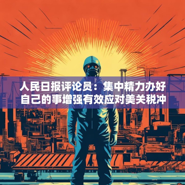 人民日报评论员：集中精力办好自己的事增强有效应对美关税冲击的信心