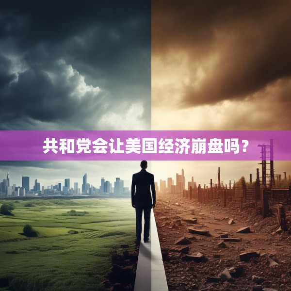 共和党会让美国经济崩盘吗？