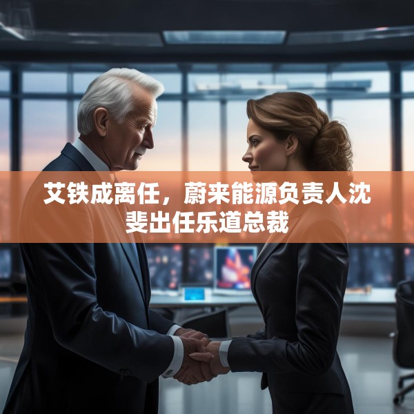 艾铁成离任，蔚来能源负责人沈斐出任乐道总裁