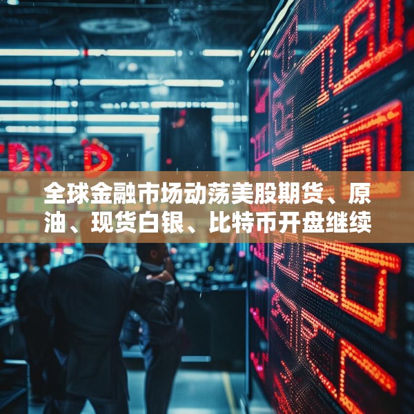 全球金融市场动荡美股期货、原油、现货白银、比特币开盘继续暴跌