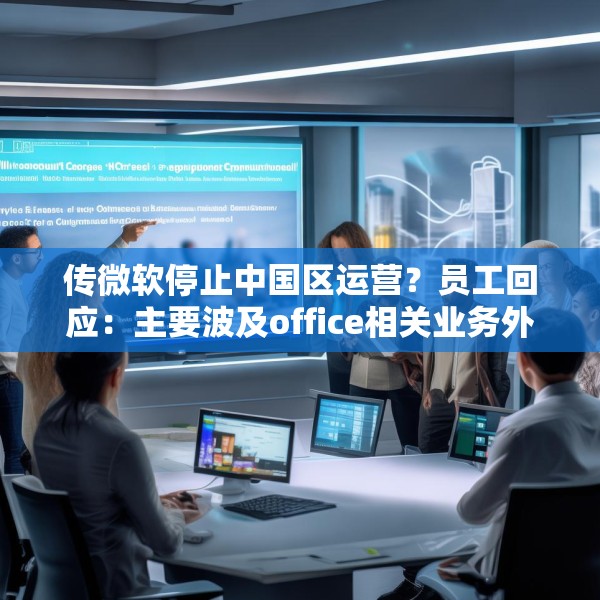 传微软停止中国区运营？员工回应：主要波及office相关业务外包部门