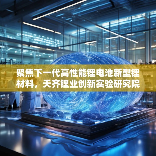 聚焦下一代高性能锂电池新型锂材料，天齐锂业创新实验研究院今日竣工