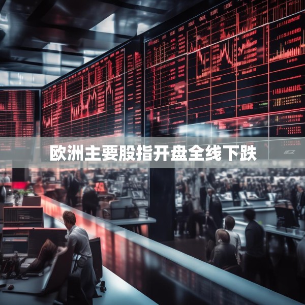 欧洲主要股指开盘全线下跌
