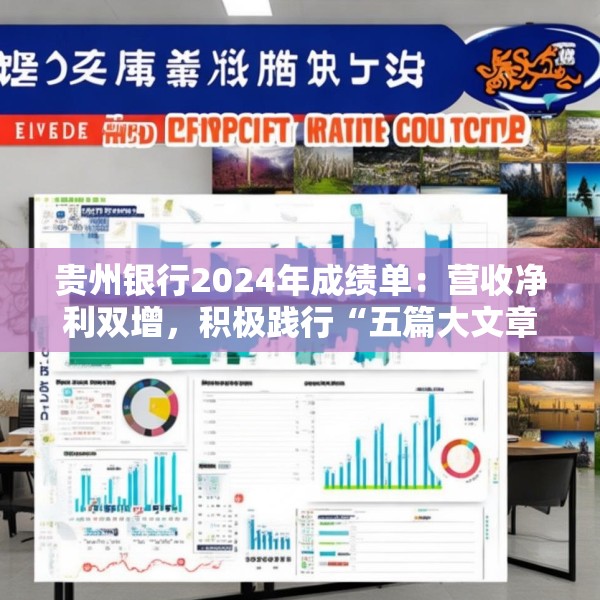 贵州银行2024年成绩单：营收净利双增，积极践行“五篇大文章”