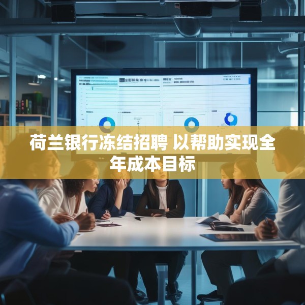 荷兰银行冻结招聘 以帮助实现全年成本目标