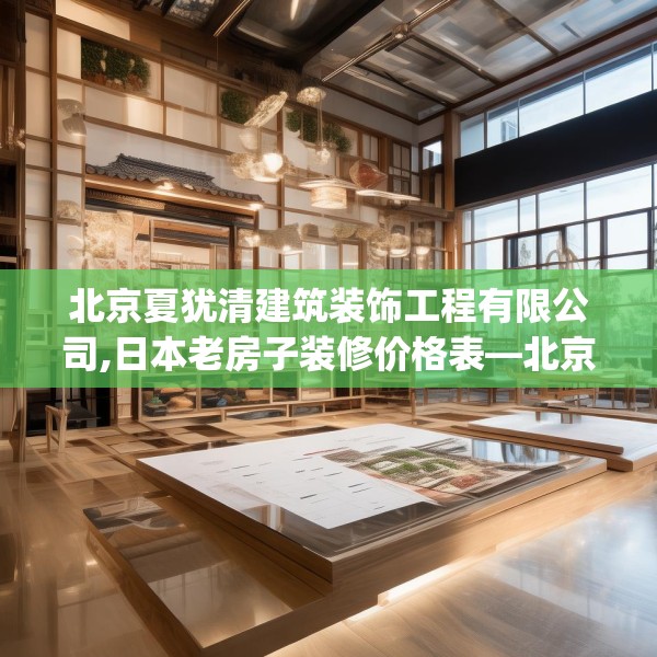 北京夏犹清建筑装饰工程有限公司,日本老房子装修价格表—北京夏犹清建筑装饰工程有限公司527.a403b404c407fgy.414fds