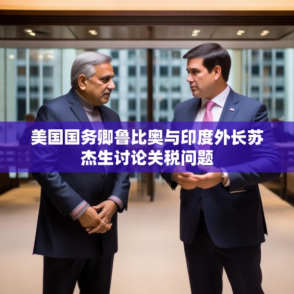美国国务卿鲁比奥与印度外长苏杰生讨论关税问题