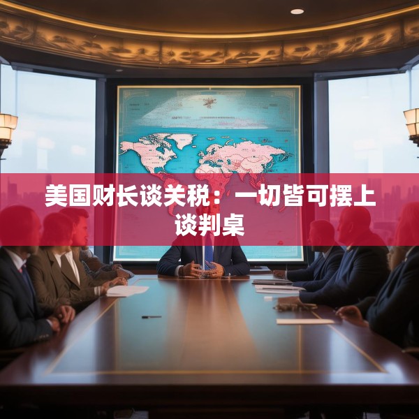 美国财长谈关税：一切皆可摆上谈判桌