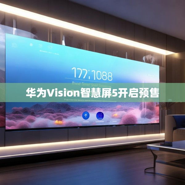 华为Vision智慧屏5开启预售