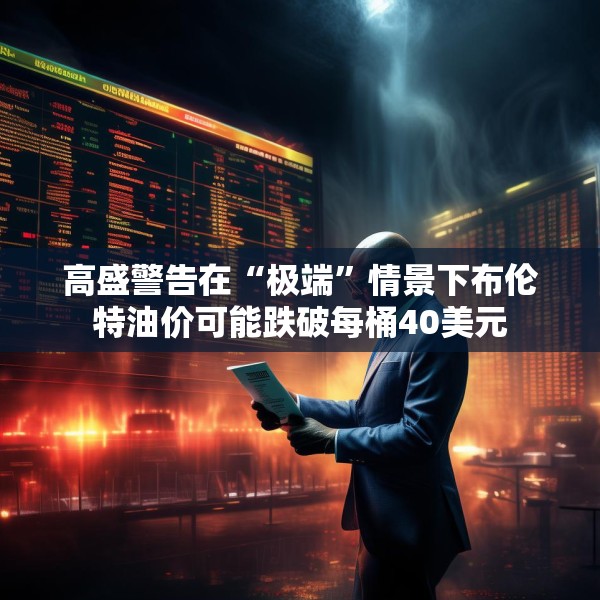 高盛警告在“极端”情景下布伦特油价可能跌破每桶40美元