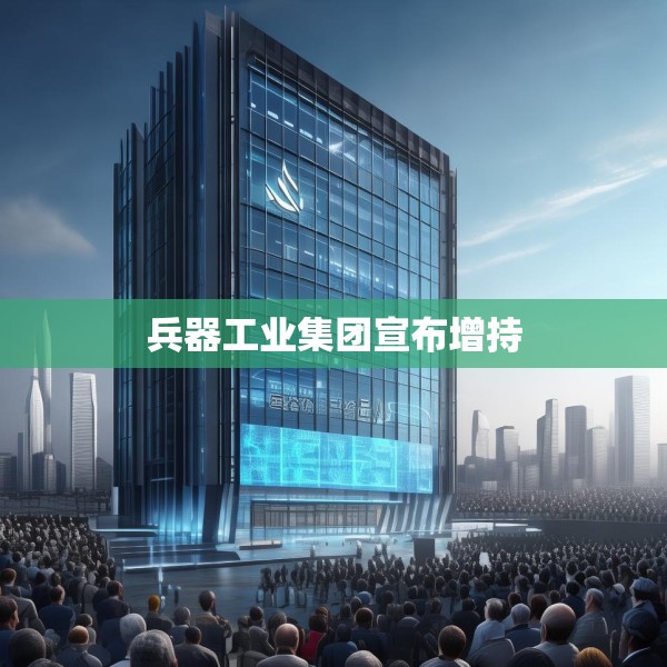 兵器工业集团宣布增持