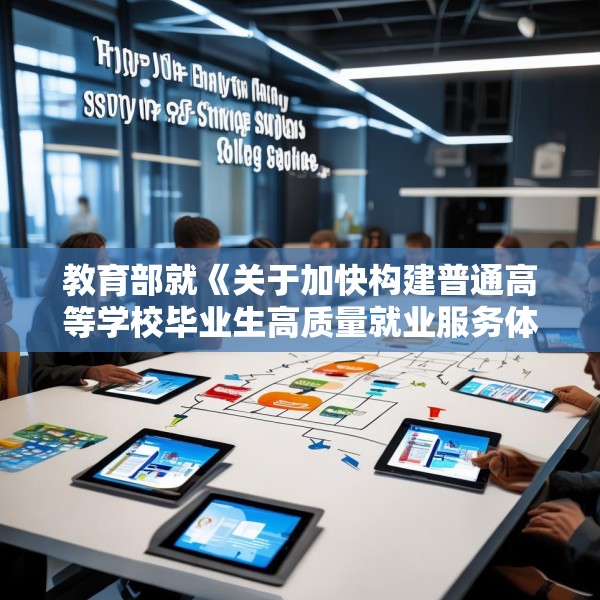 教育部就《关于加快构建普通高等学校毕业生高质量就业服务体系的意见》答问