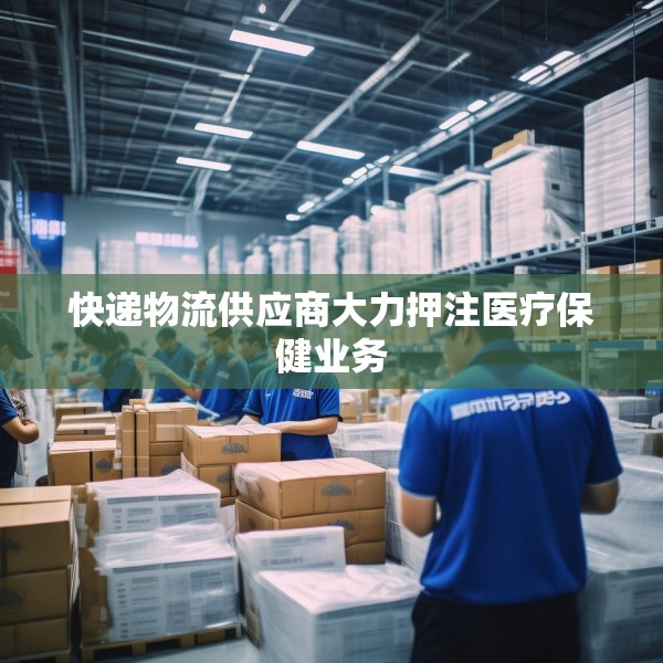 快递物流供应商大力押注医疗保健业务
