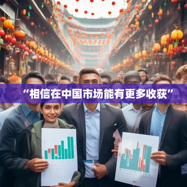 “相信在中国市场能有更多收获”