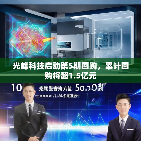 光峰科技启动第5期回购，累计回购将超1.5亿元
