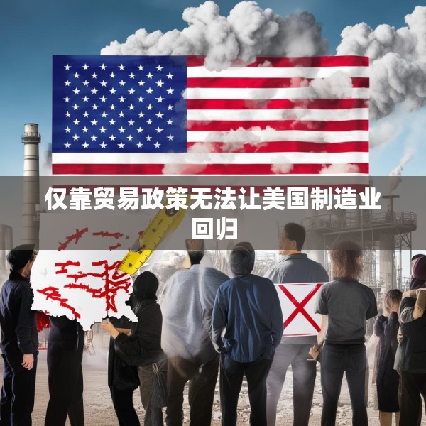 仅靠贸易政策无法让美国制造业回归