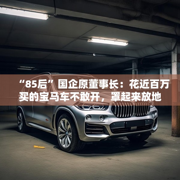 “85后”国企原董事长：花近百万买的宝马车不敢开，罩起来放地下室