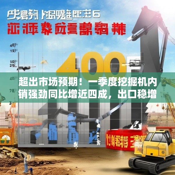 超出市场预期！一季度挖掘机内销强劲同比增近四成，出口稳增
