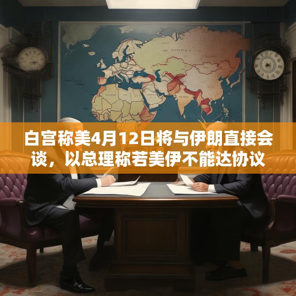 白宫称美4月12日将与伊朗直接会谈，以总理称若美伊不能达协议，将考虑军事手段