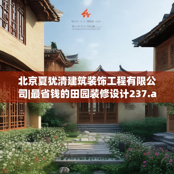 北京夏犹清建筑装饰工程有限公司|最省钱的田园装修设计237.a113b114c117fgy.124uyk