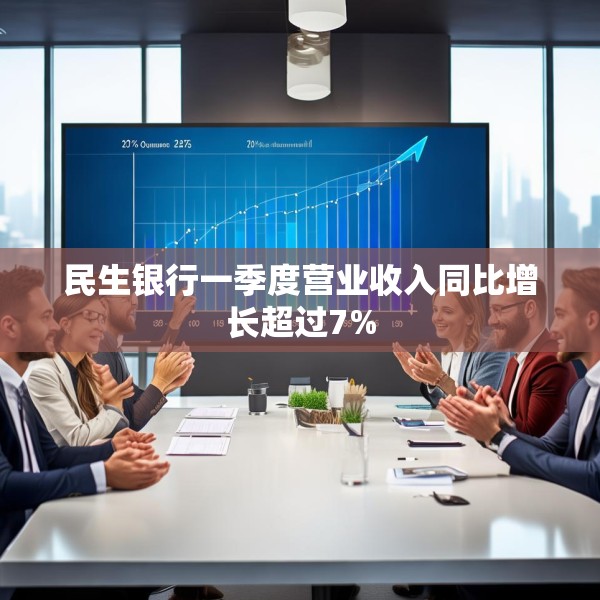 民生银行一季度营业收入同比增长超过7%