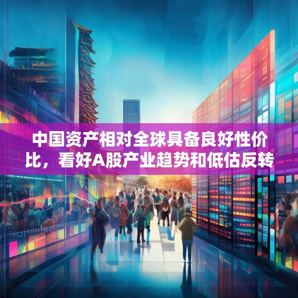 中国资产相对全球具备良好性价比，看好A股产业趋势和低估反转行业轮动机会，A50ETF华宝（159596）继续拉升