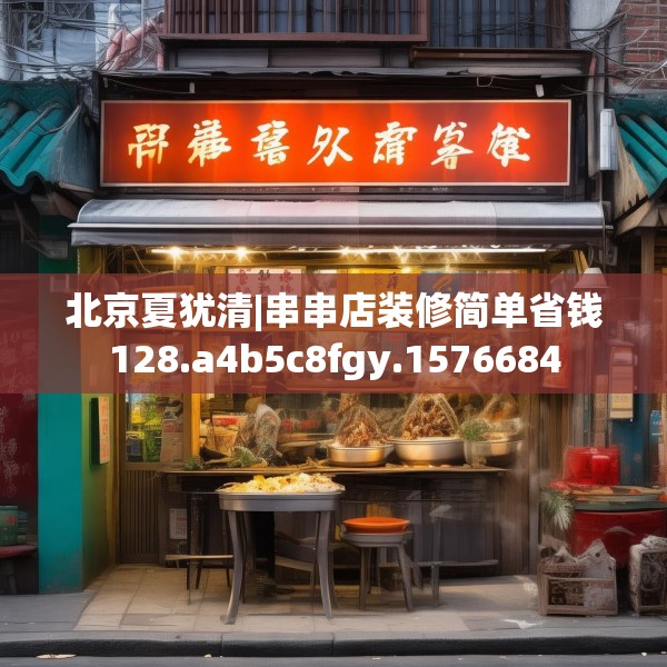 北京夏犹清|串串店装修简单省钱128.a4b5c8fgy.1576684