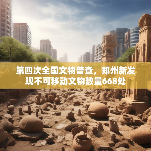 第四次全国文物普查，郑州新发现不可移动文物数量668处