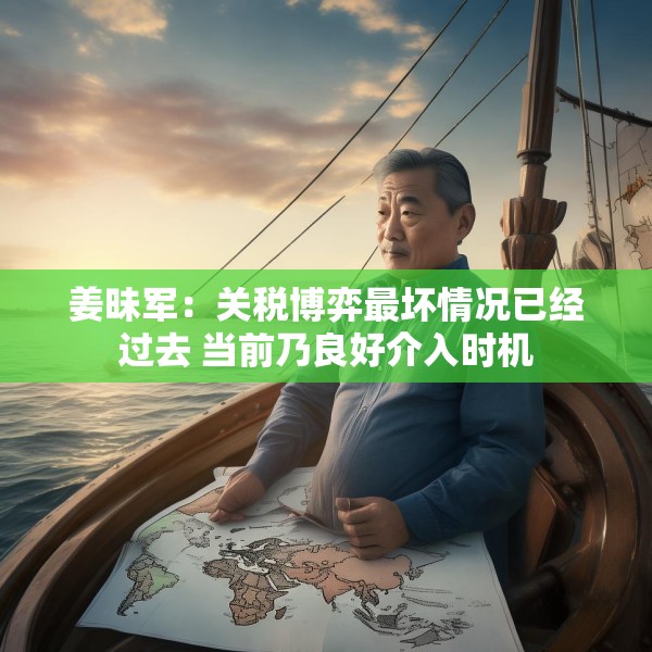 姜昧军：关税博弈最坏情况已经过去 当前乃良好介入时机