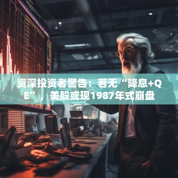 资深投资者警告：若无“降息+QE”，美股或现1987年式崩盘