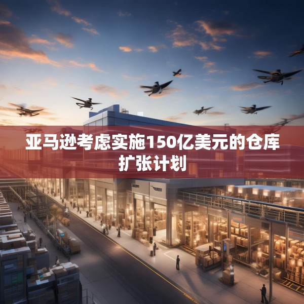 亚马逊考虑实施150亿美元的仓库扩张计划