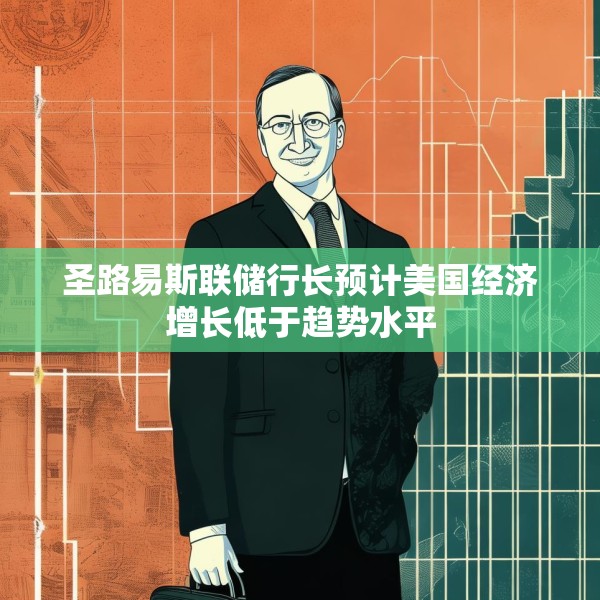 圣路易斯联储行长预计美国经济增长低于趋势水平