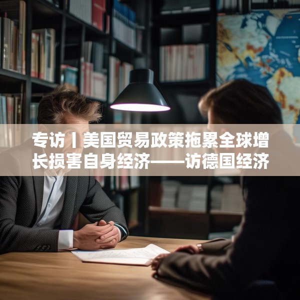专访丨美国贸易政策拖累全球增长损害自身经济——访德国经济学家马丁·吕克