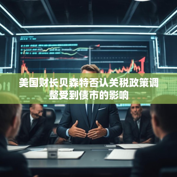 美国财长贝森特否认关税政策调整受到债市的影响