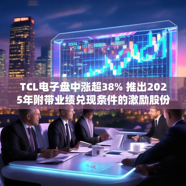 TCL电子盘中涨超38% 推出2025年附带业绩兑现条件的激励股份授予计划