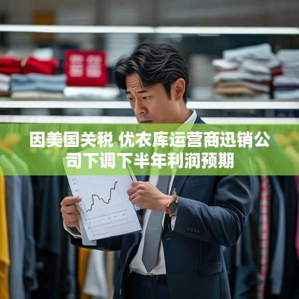 因美国关税 优衣库运营商迅销公司下调下半年利润预期