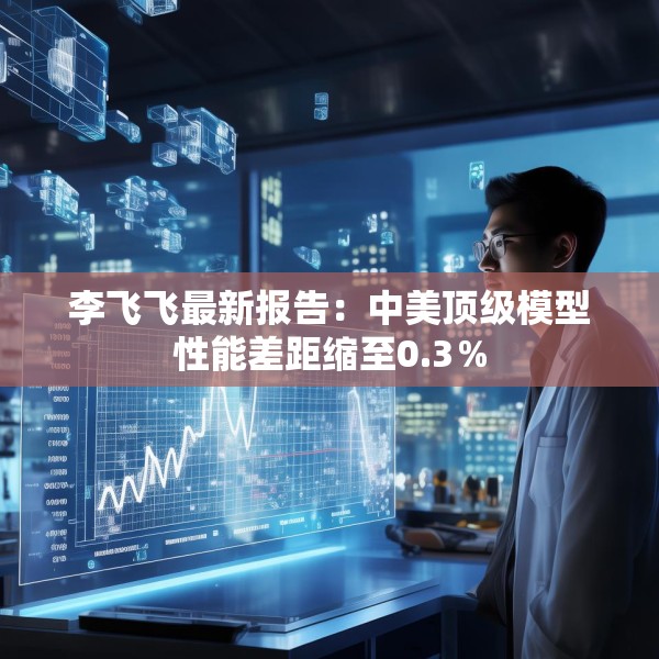 李飞飞最新报告：中美顶级模型性能差距缩至0.3％