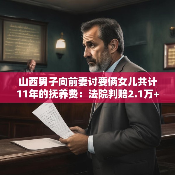 山西男子向前妻讨要俩女儿共计11年的抚养费：法院判赔2.1万+2万