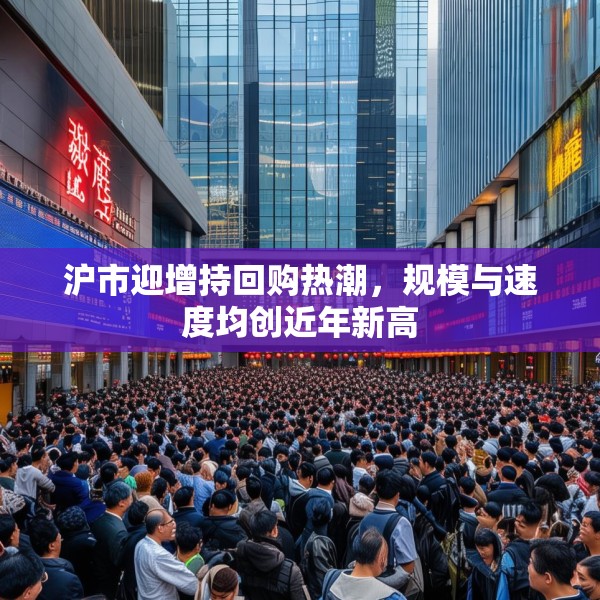 沪市迎增持回购热潮，规模与速度均创近年新高